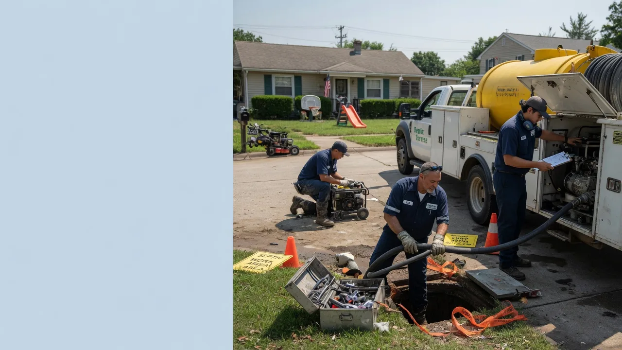 Septic Tank Pumping in Morse, TX near me